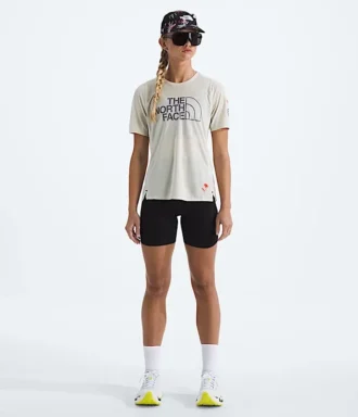 Summit Series High Trail Kurzarm-Shirt für Damen – Grafik