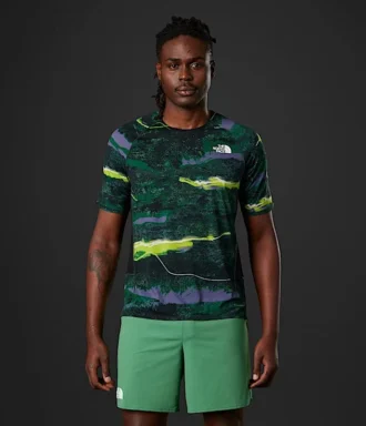 Summit Series High Trail Run Kurzarm-Shirt für Herren
