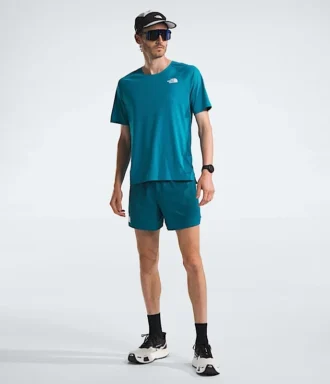 Summit Series High Trail Run Kurzarm-Shirt für Herren
