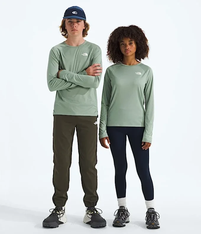 Sunriser Langarm-T-Shirt für Jungen und Mädchen Sunriser Langarm-T-Shirt für Jungen und Mädchen