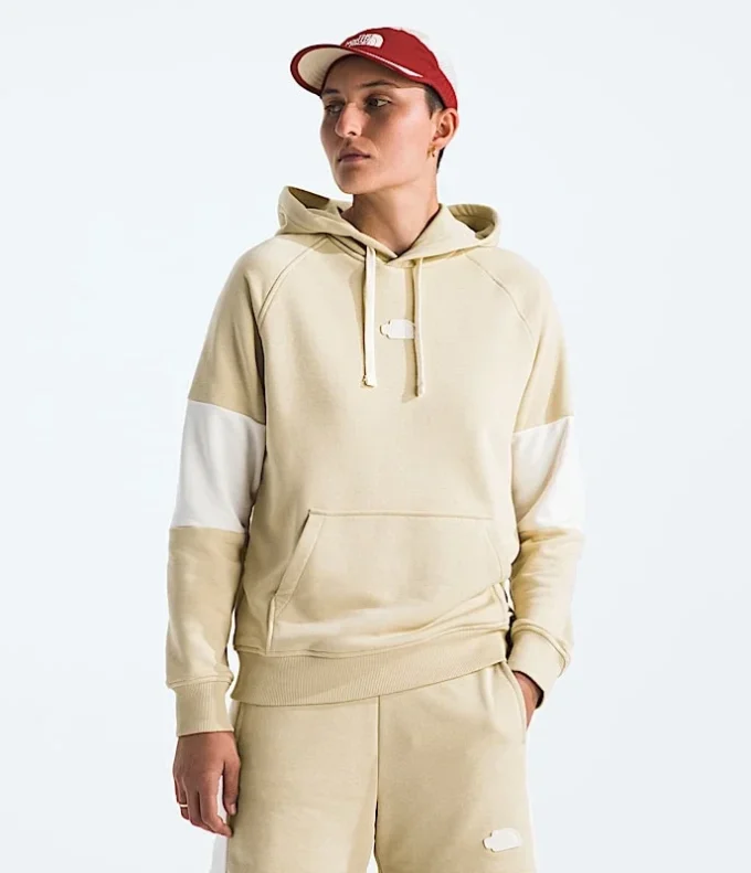 Terry Relaxed Hoodie für Damen Terry Relaxed Hoodie für Damen