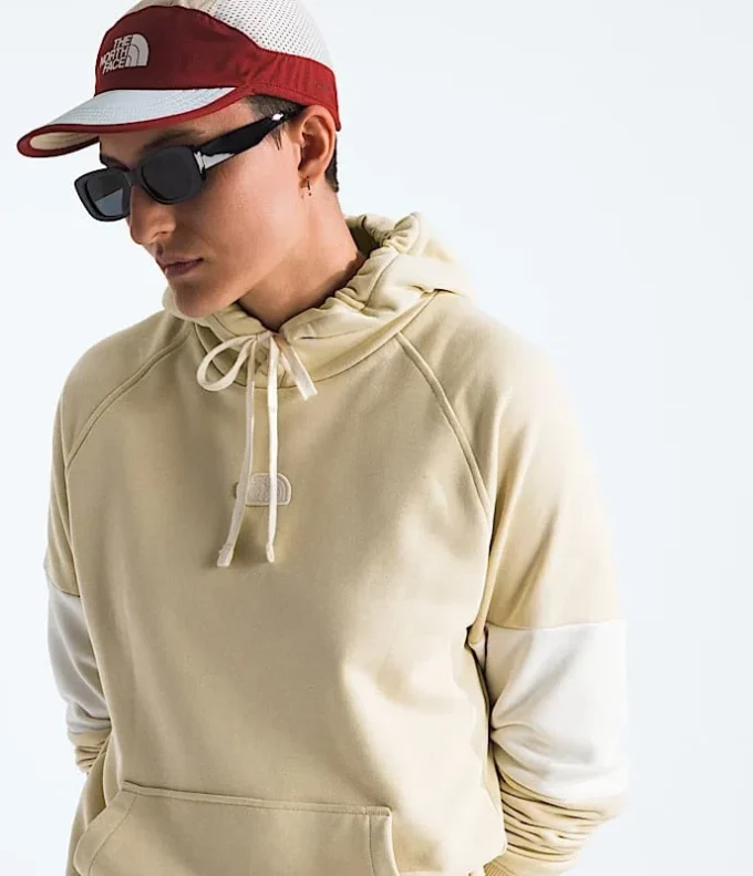 Terry Relaxed Hoodie für Damen Terry Relaxed Hoodie für Damen