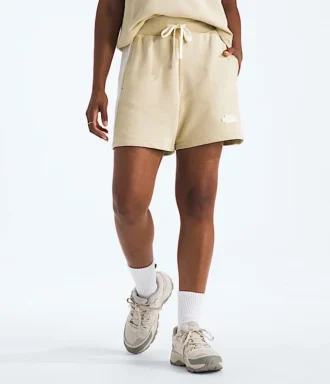 Terry Relaxed Shorts für Damen