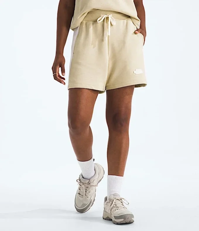 Terry Relaxed Shorts für Damen
