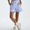 Terry Relaxed Shorts für Damen