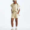Terry Relaxed Shorts für Damen