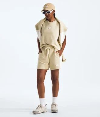 Terry Relaxed Shorts für Damen