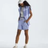 Terry Relaxed Shorts für Damen