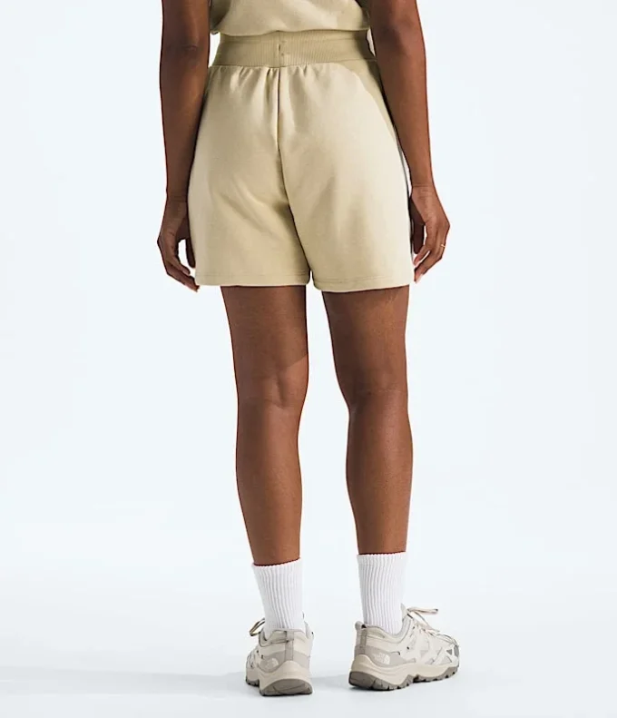 Terry Relaxed Shorts für Damen