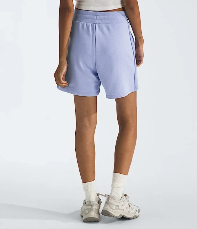 Terry Relaxed Shorts für Damen