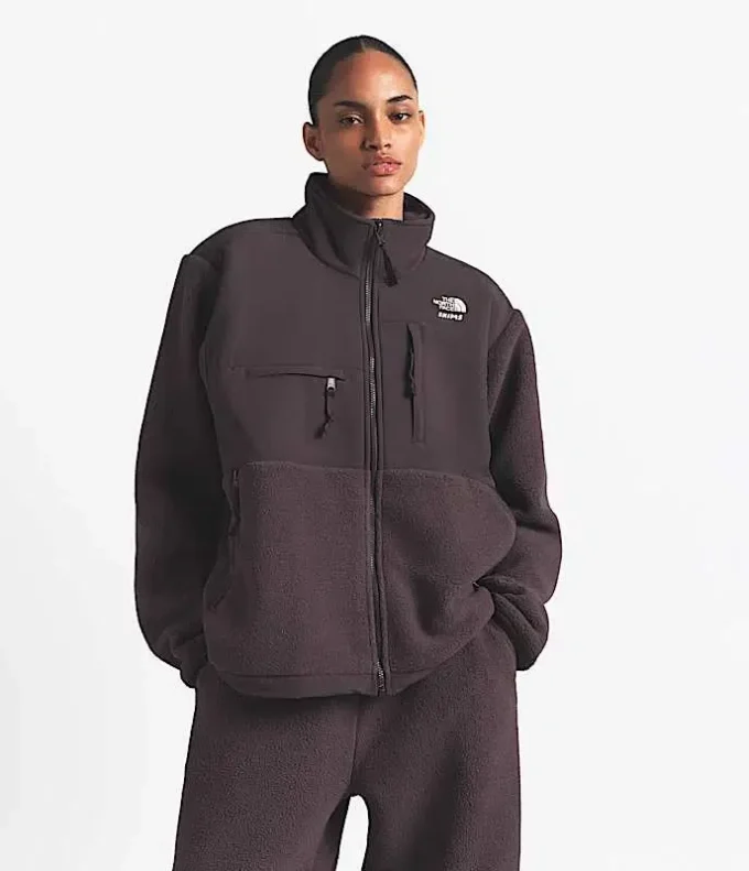 The North Face X SKIMS 1995 Denali Fleecejacke The North Face X SKIMS 1995 Denali Fleecejacke