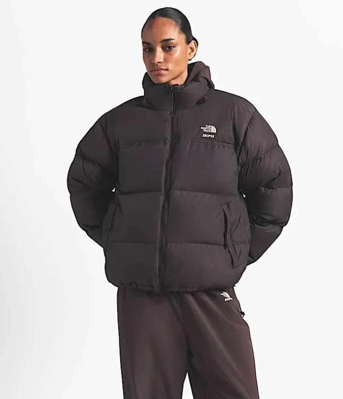 The North Face X SKIMS 1996 Nuptse Jacke The North Face X SKIMS 1996 Nuptse Jacke