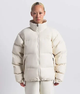 The North Face X SKIMS 1996 Nuptse Jacke