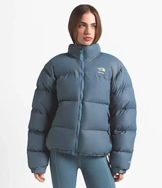 The North Face X SKIMS 1996 Nuptse Jacke