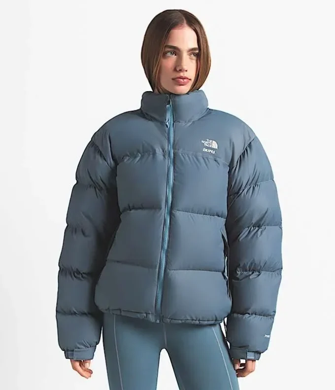 The North Face X SKIMS 1996 Nuptse Jacke The North Face X SKIMS 1996 Nuptse Jacke