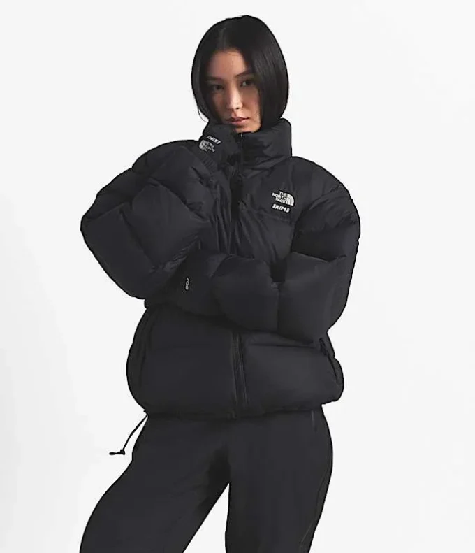 The North Face X SKIMS 1996 Nuptse Jacke The North Face X SKIMS 1996 Nuptse Jacke