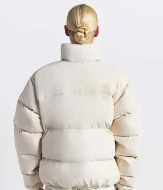 The North Face X SKIMS 1996 Nuptse Jacke