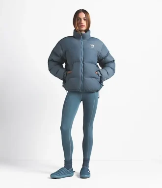 The North Face X SKIMS 1996 Nuptse Jacke