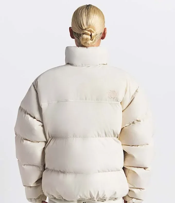 The North Face X SKIMS 1996 Nuptse Jacke The North Face X SKIMS 1996 Nuptse Jacke