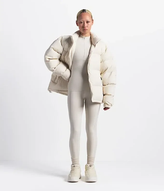 The North Face X SKIMS 1996 Nuptse Jacke The North Face X SKIMS 1996 Nuptse Jacke