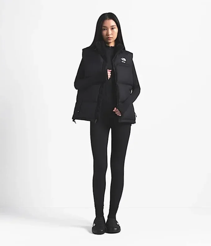 The North Face X SKIMS 1996 Nuptse Weste The North Face X SKIMS 1996 Nuptse Weste