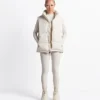 The North Face X SKIMS 1996 Nuptse Weste The North Face X SKIMS 1996 Nuptse Weste