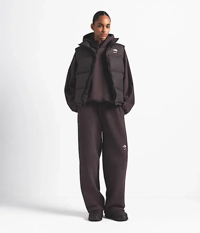 The North Face X SKIMS 1996 Nuptse Weste The North Face X SKIMS 1996 Nuptse Weste