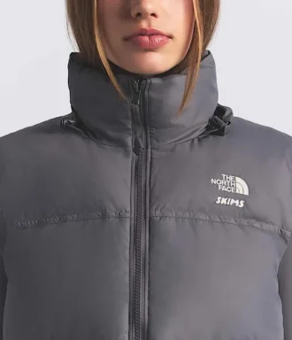 The North Face X SKIMS 1996 Nuptse Weste