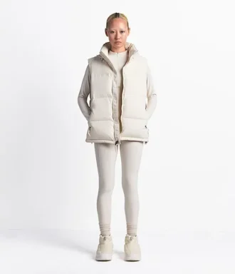 The North Face X SKIMS 1996 Nuptse Weste
