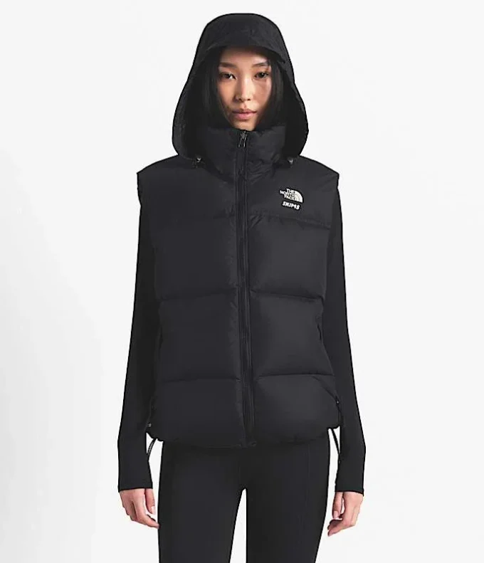 The North Face X SKIMS 1996 Nuptse Weste The North Face X SKIMS 1996 Nuptse Weste
