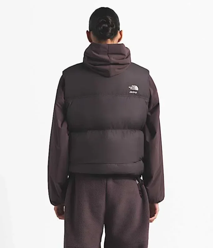 The North Face X SKIMS 1996 Nuptse Weste The North Face X SKIMS 1996 Nuptse Weste