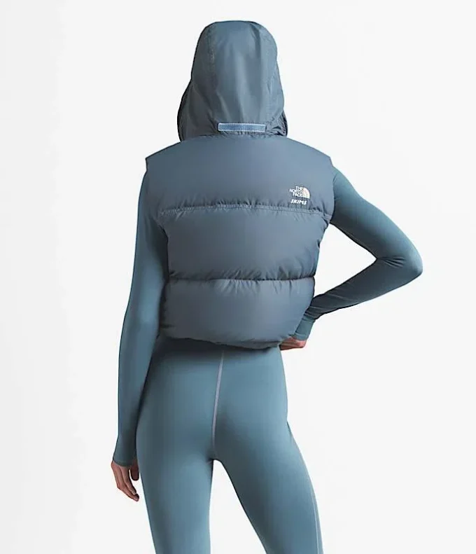 The North Face X SKIMS 1996 Nuptse Weste The North Face X SKIMS 1996 Nuptse Weste