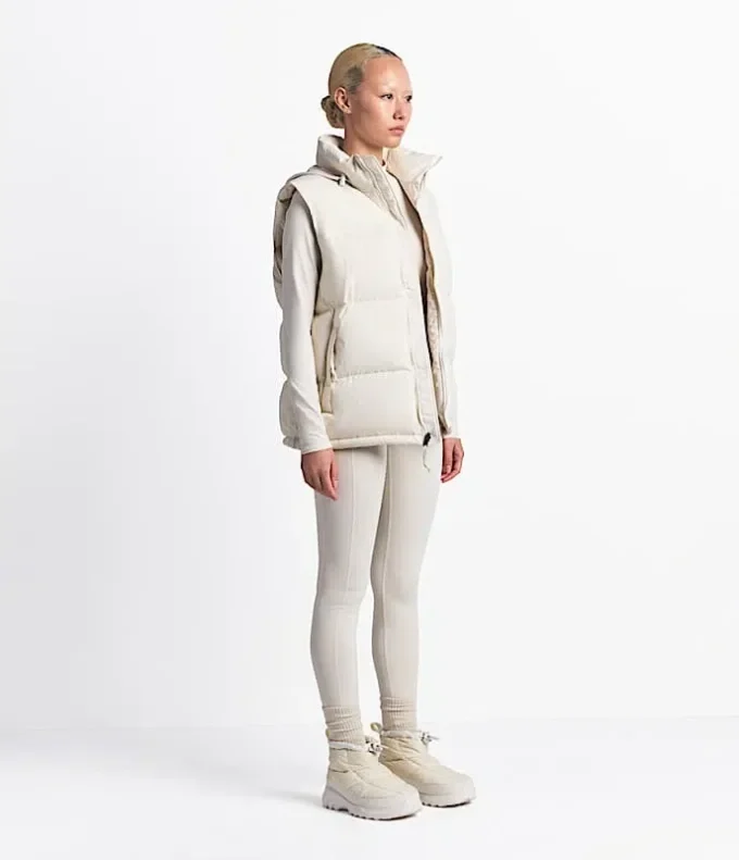 The North Face X SKIMS 1996 Nuptse Weste The North Face X SKIMS 1996 Nuptse Weste