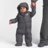 The North Face X SKIMS Baby 1996 Nuptse Einteiler The North Face X SKIMS Baby 1996 Nuptse Einteiler
