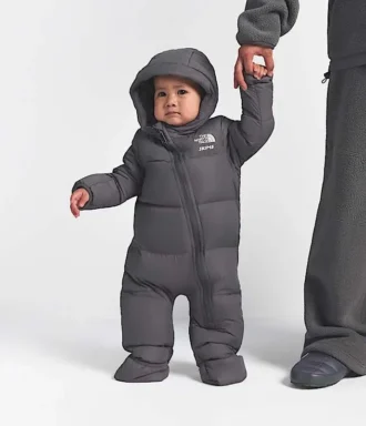 The North Face X SKIMS Baby 1996 Nuptse Einteiler