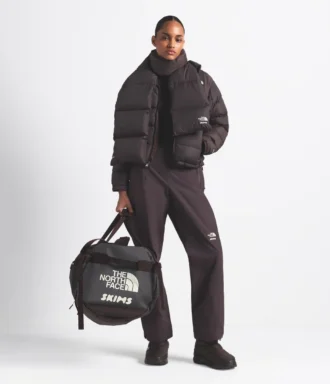 The North Face X SKIMS Base Camp Duffel – groß