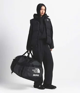 The North Face X SKIMS Base Camp Duffel – groß