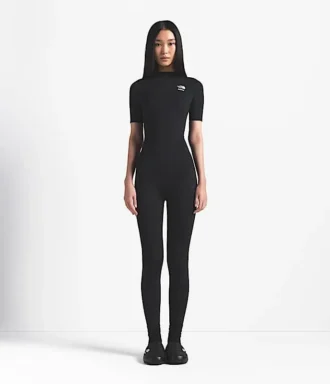 The North Face X SKIMS Damen-Kurzarm-Oberteil Refina