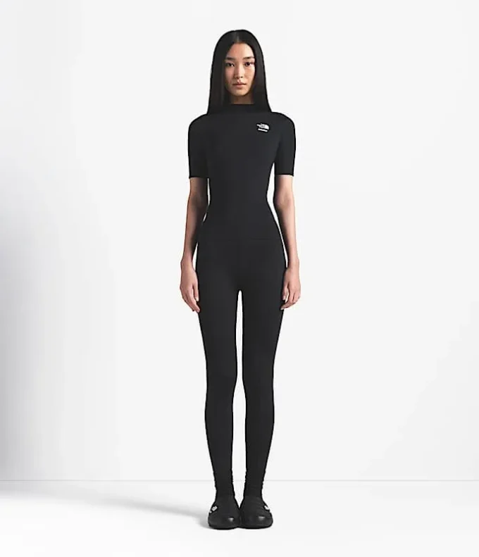 The North Face X SKIMS Damen-Kurzarm-Oberteil Refina