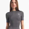 The North Face X SKIMS Damen-Kurzarm-Oberteil Refina The North Face X SKIMS Damen-Kurzarm-Oberteil Refina
