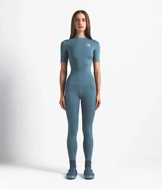 The North Face X SKIMS Damen-Kurzarm-Oberteil Refina