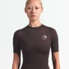 The North Face X SKIMS Damen-Kurzarm-Oberteil Refina The North Face X SKIMS Damen-Kurzarm-Oberteil Refina