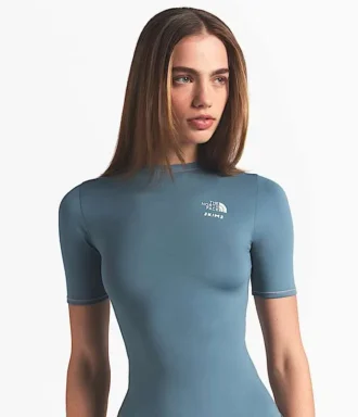 The North Face X SKIMS Damen-Kurzarm-Oberteil Refina