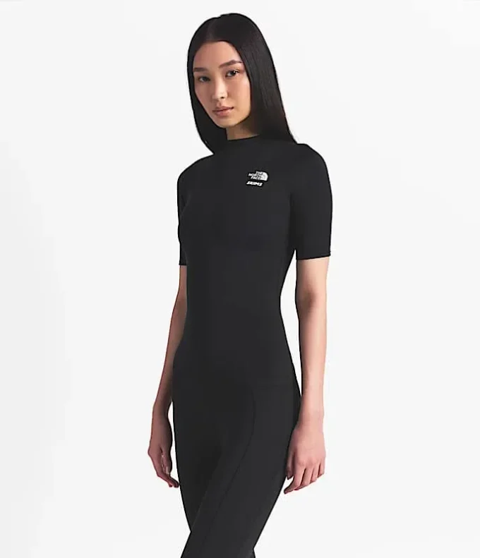 The North Face X SKIMS Damen-Kurzarm-Oberteil Refina
