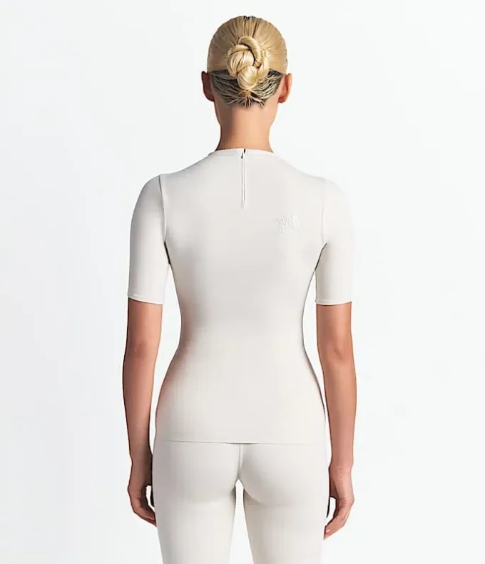 The North Face X SKIMS Damen-Kurzarm-Oberteil Refina The North Face X SKIMS Damen-Kurzarm-Oberteil Refina