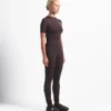The North Face X SKIMS Damen-Kurzarm-Oberteil Refina The North Face X SKIMS Damen-Kurzarm-Oberteil Refina
