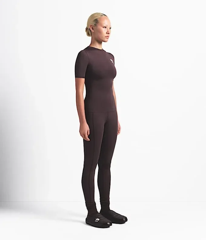 The North Face X SKIMS Damen-Kurzarm-Oberteil Refina The North Face X SKIMS Damen-Kurzarm-Oberteil Refina