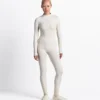 The North Face X SKIMS Damen-Langarmshirt Refina The North Face X SKIMS Damen-Langarmshirt Refina