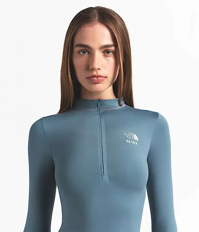 The North Face X SKIMS Damen-Langarmshirt Refina The North Face X SKIMS Damen-Langarmshirt Refina