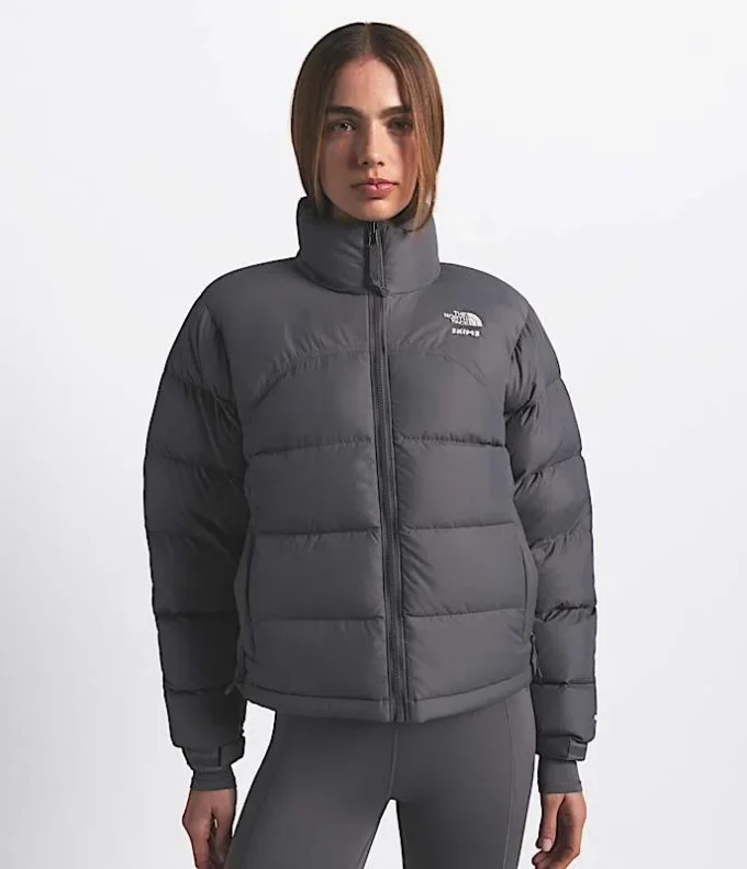The North Face X SKIMS Damenjacke 2000 Retro Nuptse The North Face X SKIMS Damenjacke 2000 Retro Nuptse